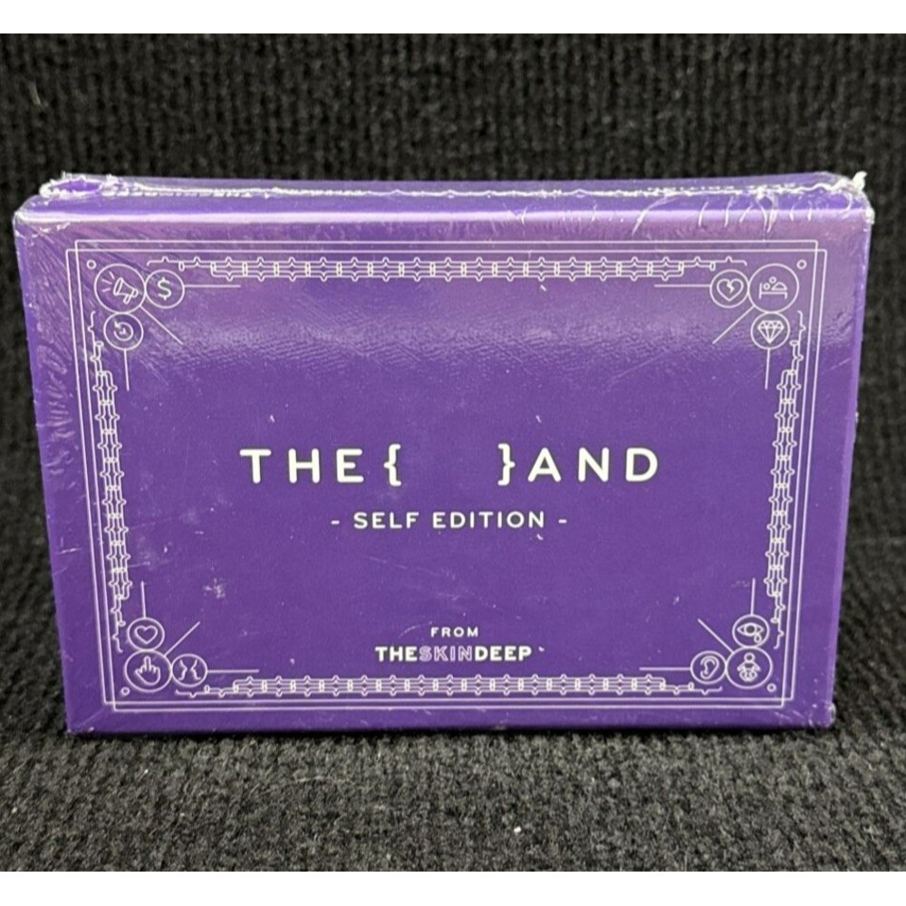 The And Self Edition Card Game 199 Questions Skin deep New Sealed - Self Care
